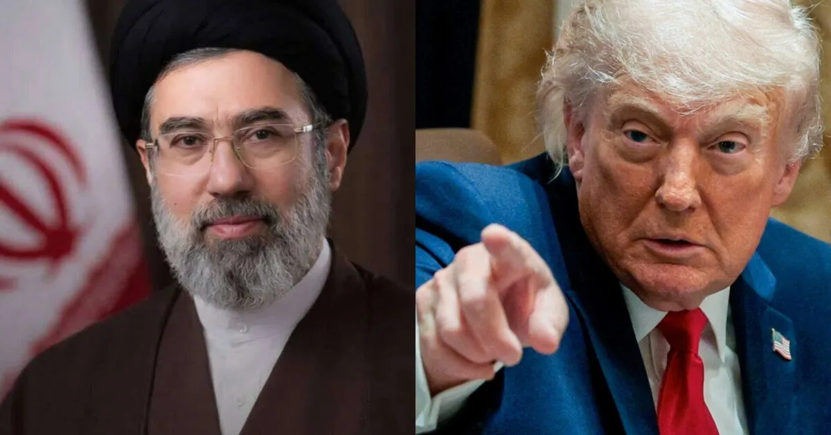 Trumpas nori susitikti su Irano ajatola Mojtaba Khamenei