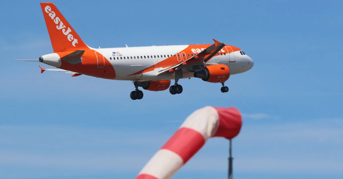 News about a possible takeover lifted easyJet's share price by more than 10%.
