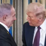 Trumpas explained why he called Netanyahu a madman