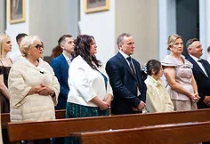 Gabriela Paulina Ždanovičiūtė's wedding
