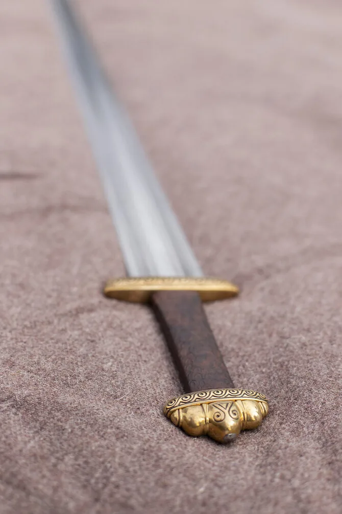 Kretinga district municipality photo/Kretinga Castle sword