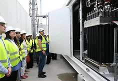 Green hydrogen production plant and refueling station opened in Klaipėda Port