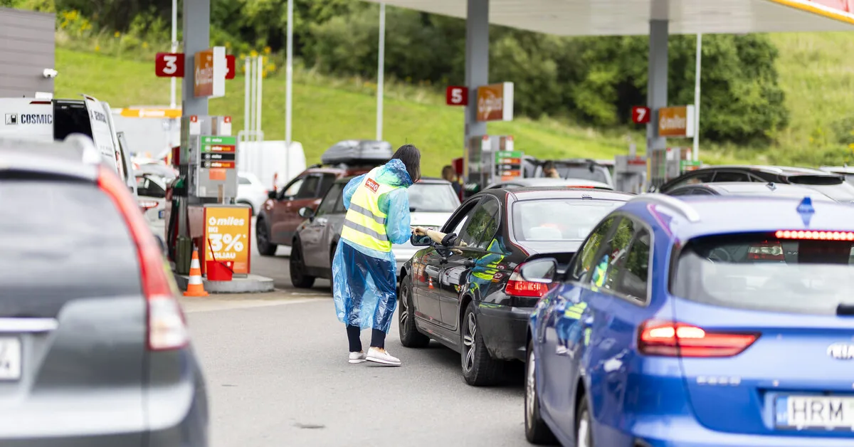 Before the weekend, fuel prices changed: where is it cheapest?