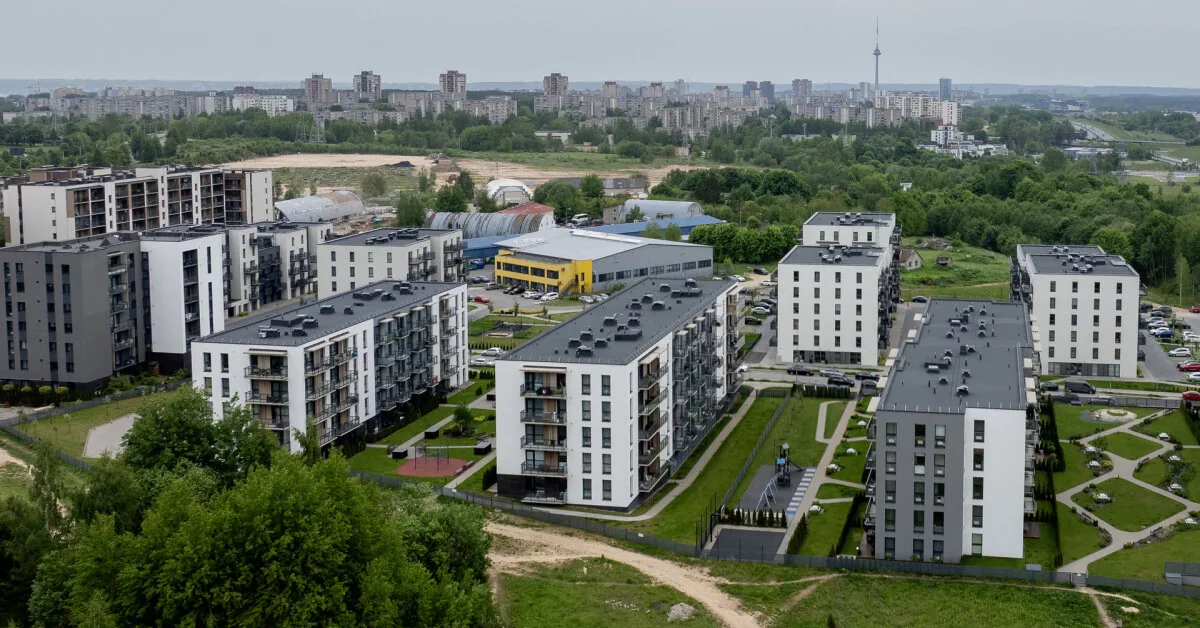 A drone that flew into Lithuania also affected home buyers' decisions: explained how