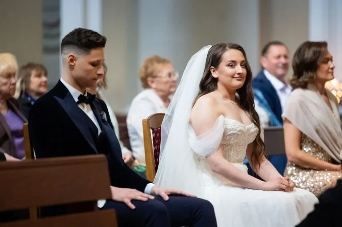 Patricija Adamovič / BNS photo / Gabriela Paulina Ždanovičiūtė's wedding