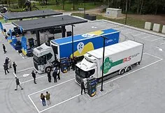 Next-generation „Ignitis ON“ charging park in Vėjukai