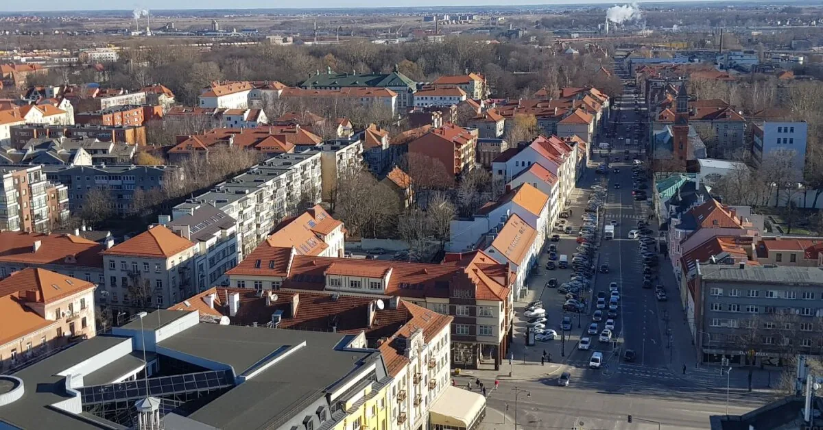 Due to poor quality work, Liepų Street in Klaipėda will be resurfaced