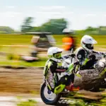 The Lithuanian ATV and motorcycle with trailers championship thundered in Biržai