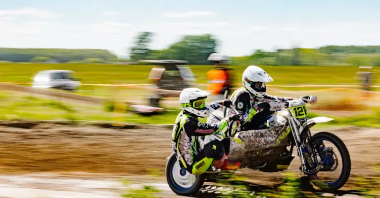 The Lithuanian ATV and motorcycle with trailers championship thundered in Biržai