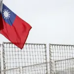 Two people died in a plane crash involving a Taiwanese military training aircraft