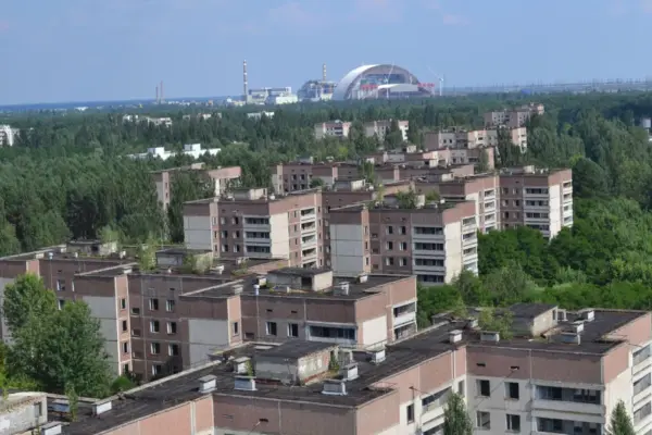 Operator: a spent nuclear fuel storage facility in the Chernobyl zone was partially destroyed by a Russian strike