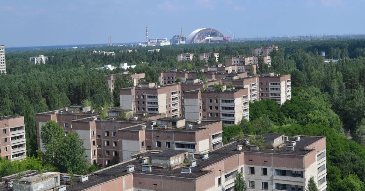 Operator: a spent nuclear fuel storage facility in the Chernobyl zone was partially destroyed by a Russian strike
