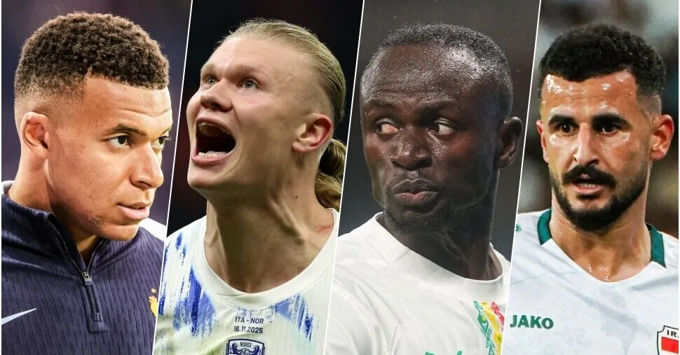 In Group I – a true constellation of stars: Mbappe, Haaland or Mane, who will shine brightest?