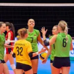 The women's volleyball team returning to the rankings will face the European League debut in Croatia