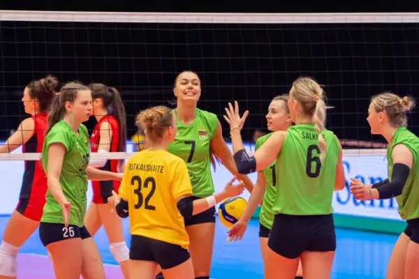The women's volleyball team returning to the rankings will face the European League debut in Croatia