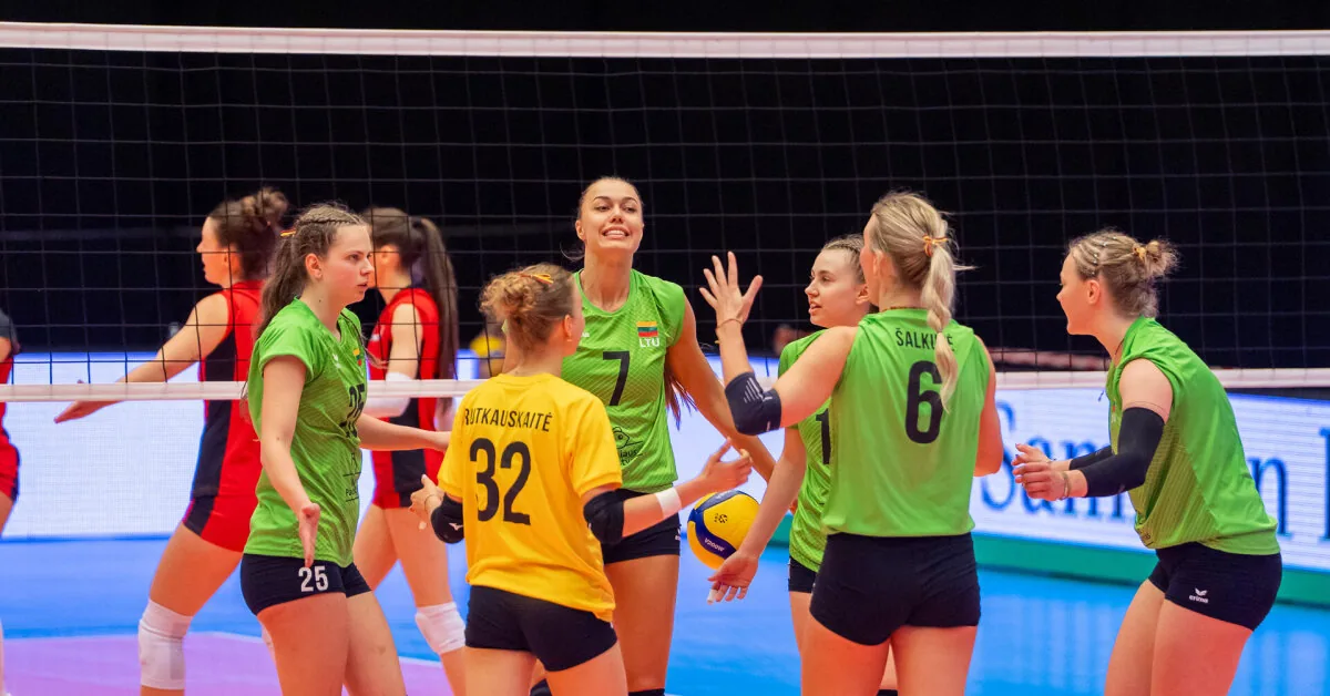 The women's volleyball team returning to the rankings will face the European League debut in Croatia