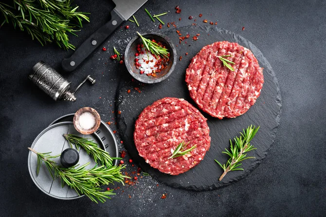 Shutterstock photo/Minced meat.