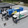 Naujos kartos „Ignitis ON“ įkrovimo parkas Vėjukuose