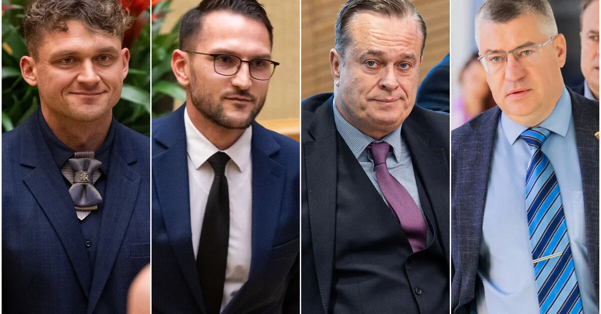 Before the Social Democrats' decisions – a signal from some 'Aušra members': supports the opposition commission on data theft