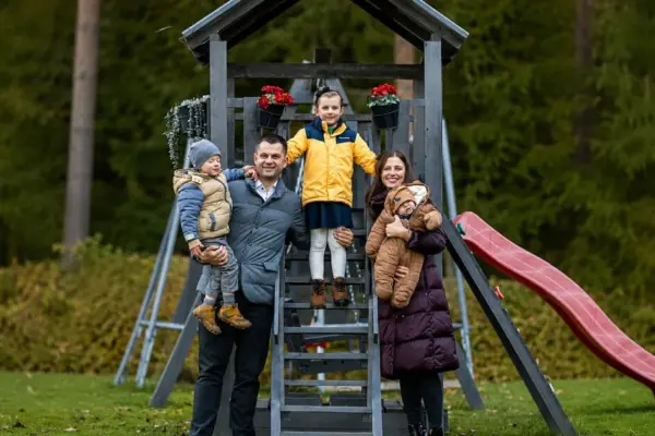 Justinas, a father of many: "The biggest risk in life is not taking risks"