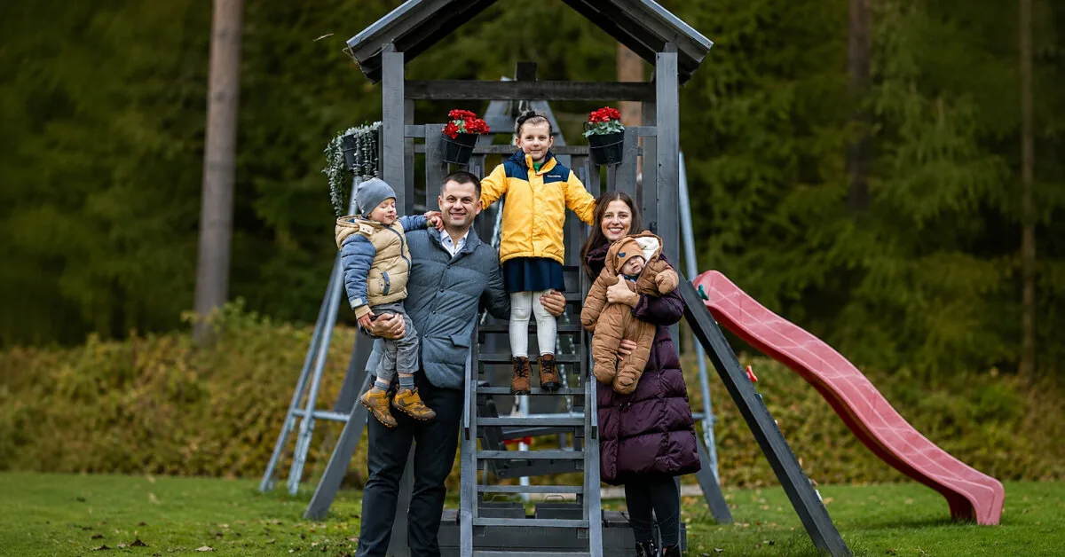 Justinas, a father of many: "The biggest risk in life is not taking risks"