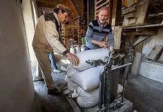 Ramygala (Panevėžys district) mill and miller Jonas Plučys