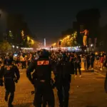 France: nearly 900 people detained during riots celebrating PSG's Champions League victory