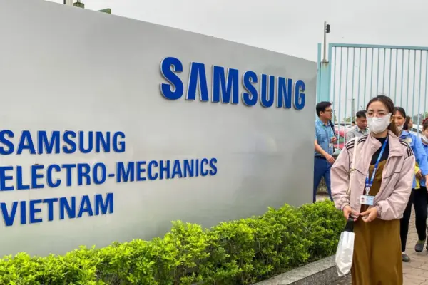 Samsung plans to invest 4 billion US dollars in a chip testing factory in Vietnam