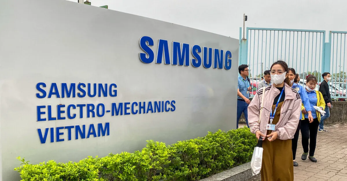 Samsung plans to invest 4 billion US dollars in a chip testing factory in Vietnam