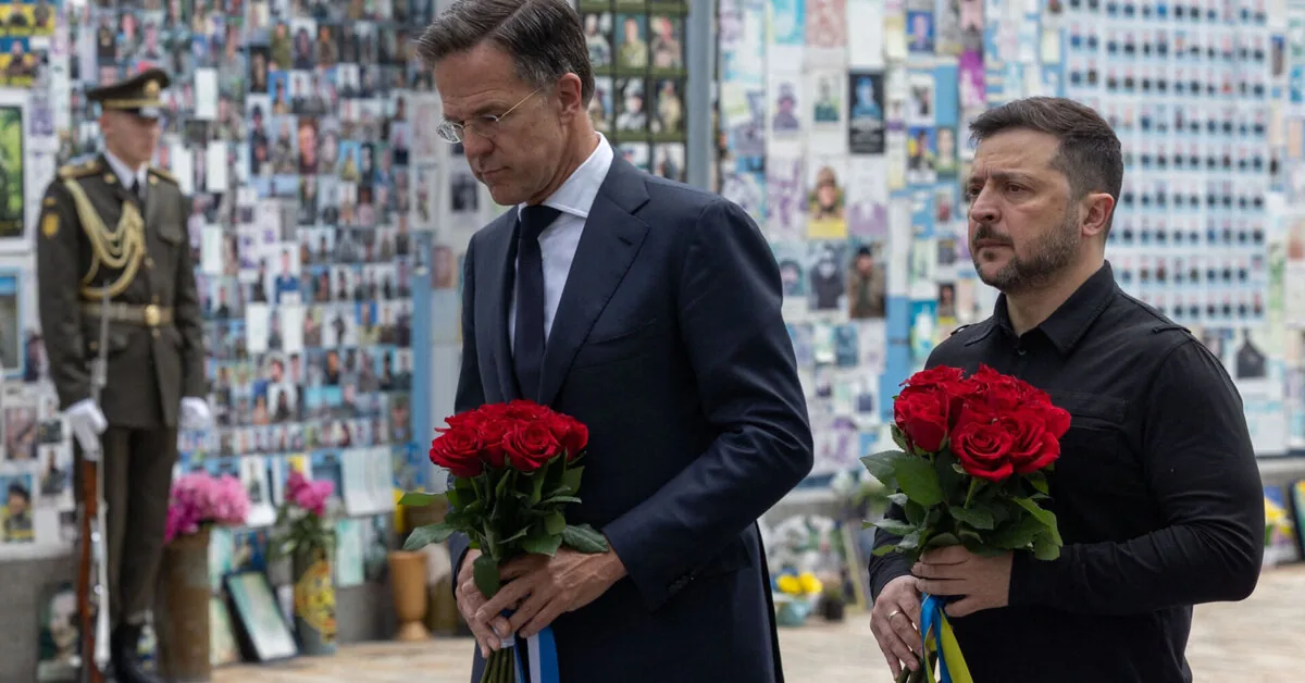 NATO chief visiting Kyiv: Russia is becoming increasingly desperate