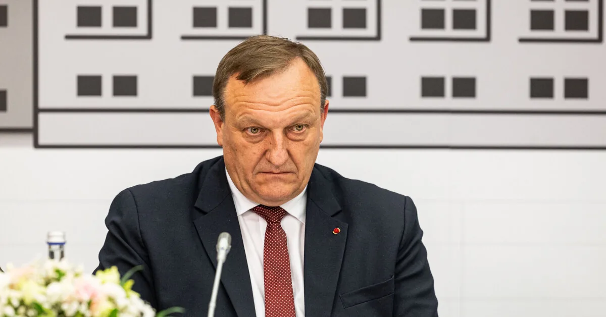Kondratovičius throws a grand idea: wants to create a new service
