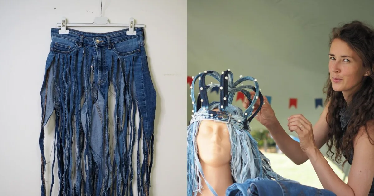 10 ideas from old jeans: Milda creates incredible items and warns about one mistake