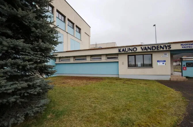 Įmonė „Kauno vandenys” / R. Guigos nuotr.