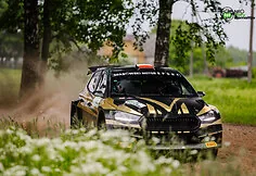 Neo Rally Žemaitija, test special stage