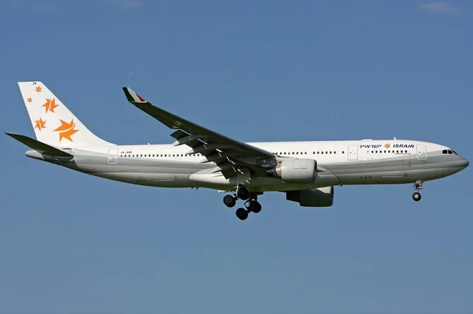 „Wikipedia“ nuotr./„Israir“ lėktuvas