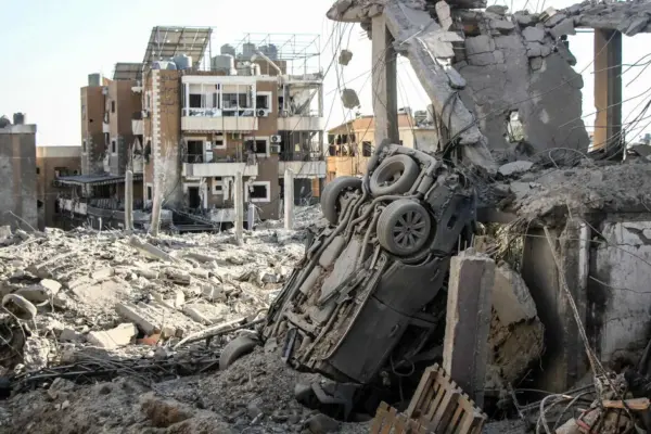 Officials: 7 people killed in southern Lebanon in Israeli strikes