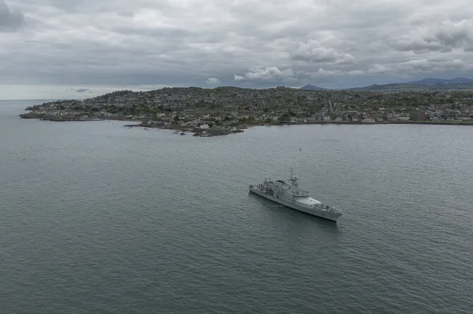 Paulo Nunes dos Santos/ „The New York Times“/Irish Naval Service