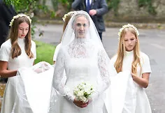 Wedding of Princess Anne's son Peter Phillips and his beloved Harriet Sperling