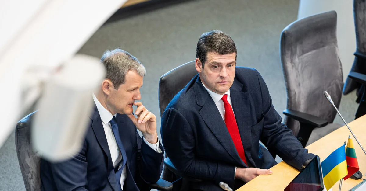 Žemaitaitis sees no reason for coalition changes but will accept decisions calmly: "I will mow the grass"