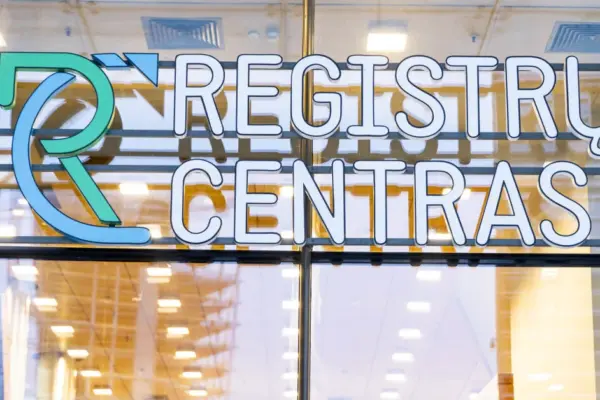 Incorrect information about company shares was published in the publications of the Register Centre