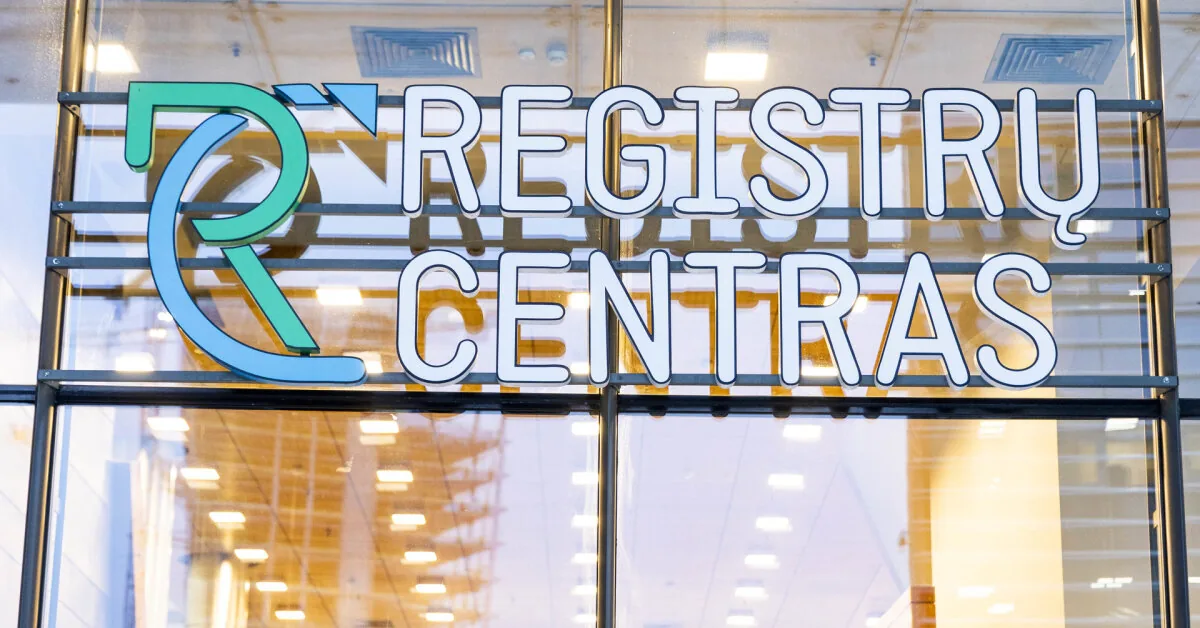 "Registrų centras" warns: scam emails are spreading after data leak
