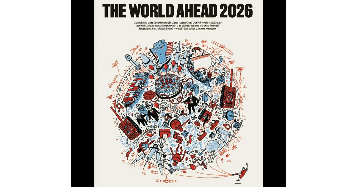 Did the magazine really predict the troubles of 2026 and that the football championship will be won by the devil?