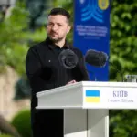 The leaders of Ukraine, France, the UK, and Germany will meet in London on Sunday