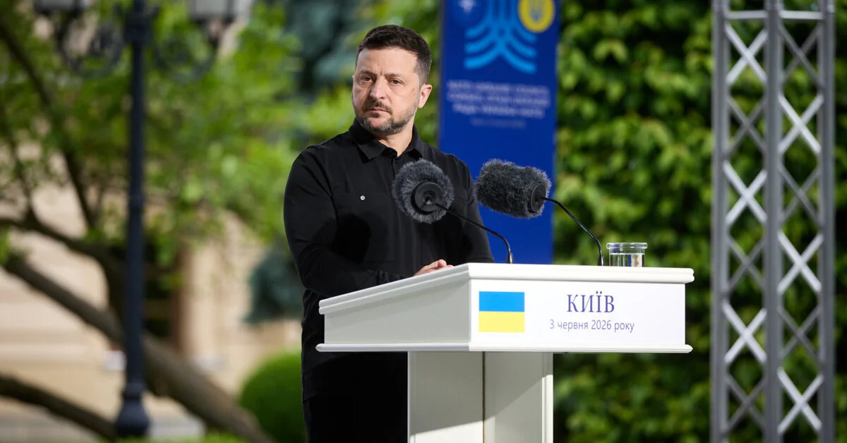 The leaders of Ukraine, France, the UK, and Germany will meet in London on Sunday