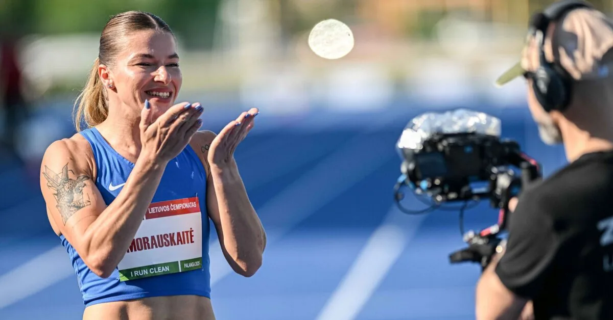 Summer opening in Palanga – aiming for records and standards for the most important championships