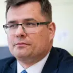 In the post using the phrase associated with the far right, Laurynas Kasčiūnas urges not to interpret