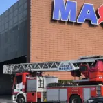General evacuation at "Akropolis" in Kaunas: people ordered to leave their cars as well