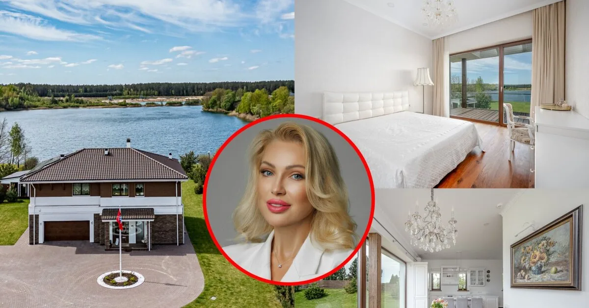 Unique house with a private beach for sale in Kaunas: price – breathtaking