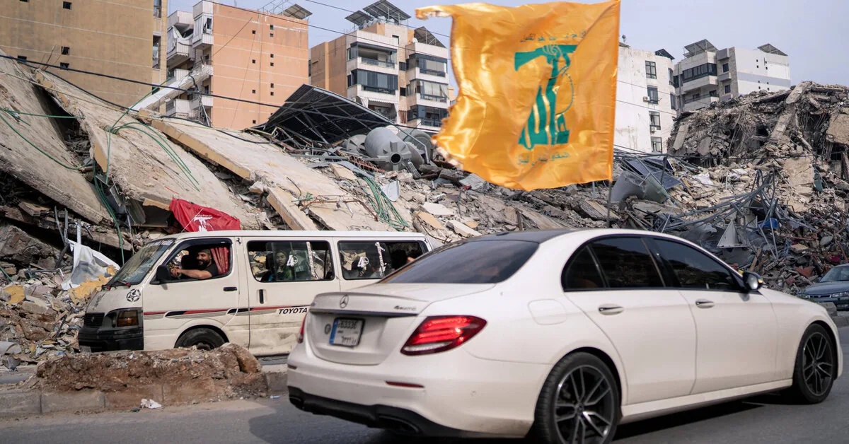 „Hezbollah“ informed Lebanon that it rejects a ceasefire with Israel
