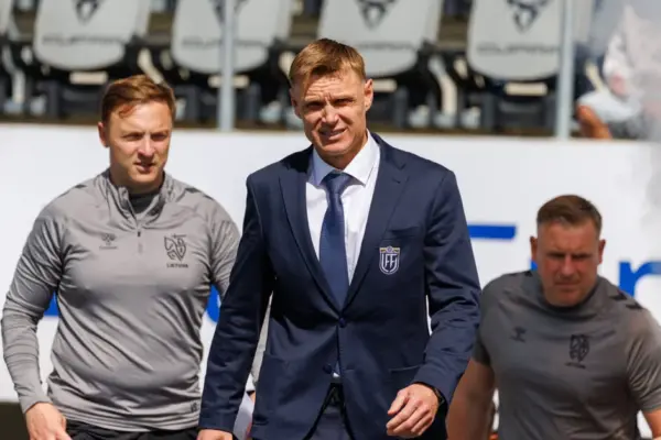 Jankauskas, who drew the winning ticket in the penalty lottery: "I didn't lie..."